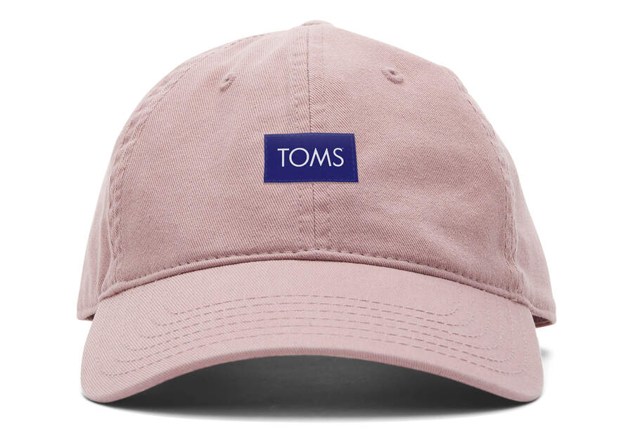 Acessorios Toms Logo Dad Hat Rosa | PT721-149