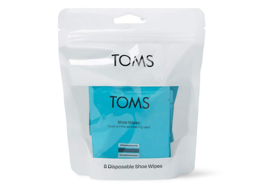 Acessorios Toms Shoe Cleaning Wipes 8 Pack Branco | PT511-840