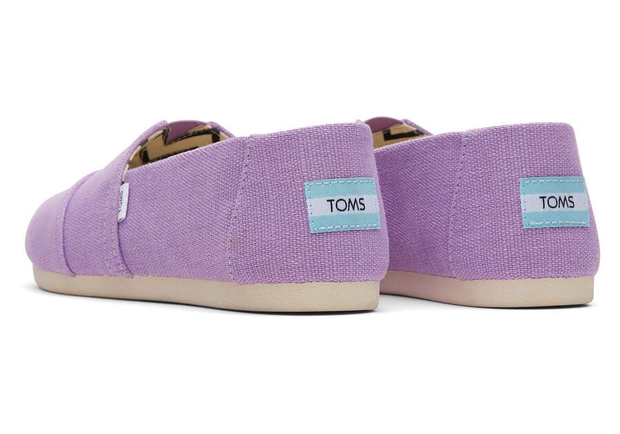 Alpargatas Toms Alpargata Heritage Lona Roxo | PT810-455