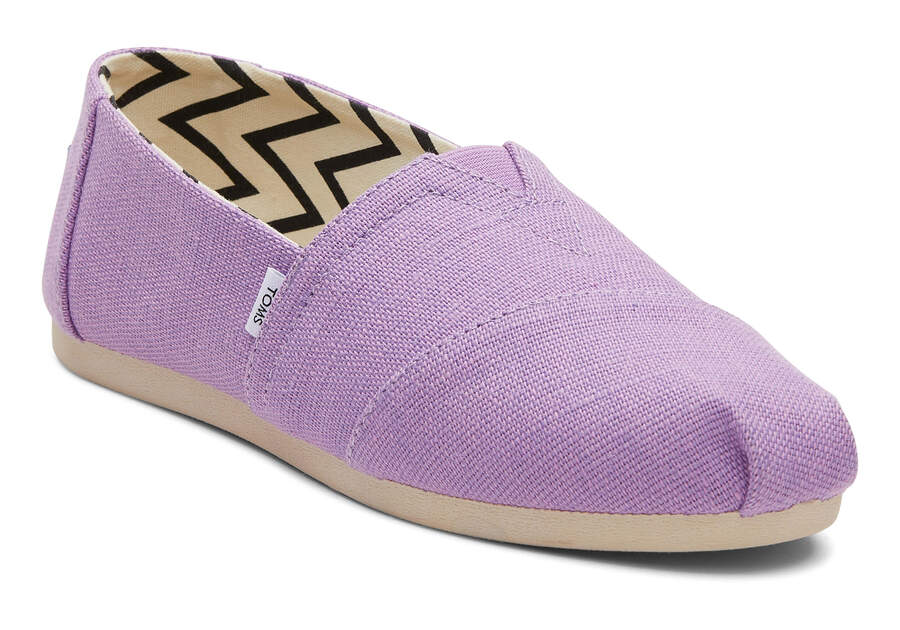 Alpargatas Toms Alpargata Heritage Lona Roxo | PT810-455