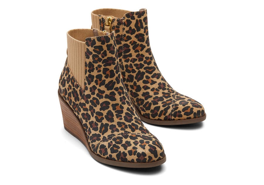 Botas Toms Sadie Boot Bege Leopardo | PT923-828