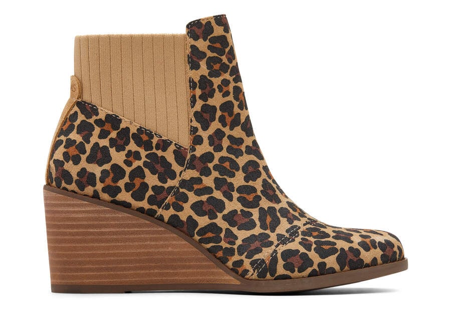 Botas Toms Sadie Boot Bege Leopardo | PT923-828