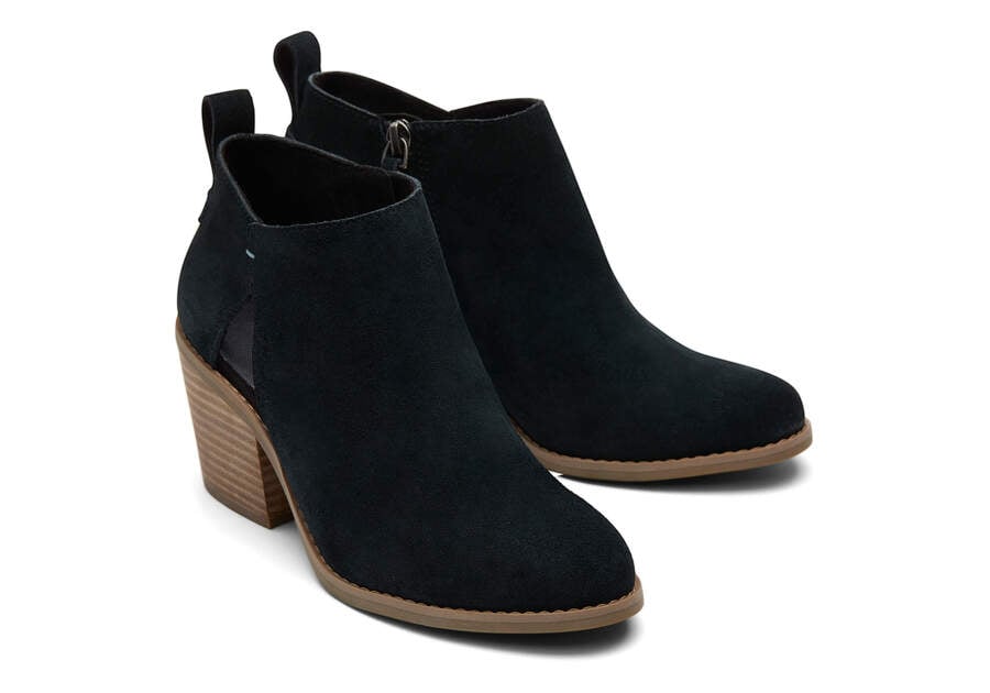 Botins Toms Lea Bootie Pretas | PT972-814