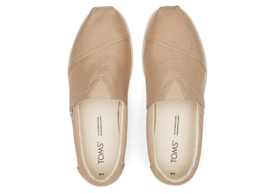 Espadrilles Toms Alp Fwd Bege | PT583-531