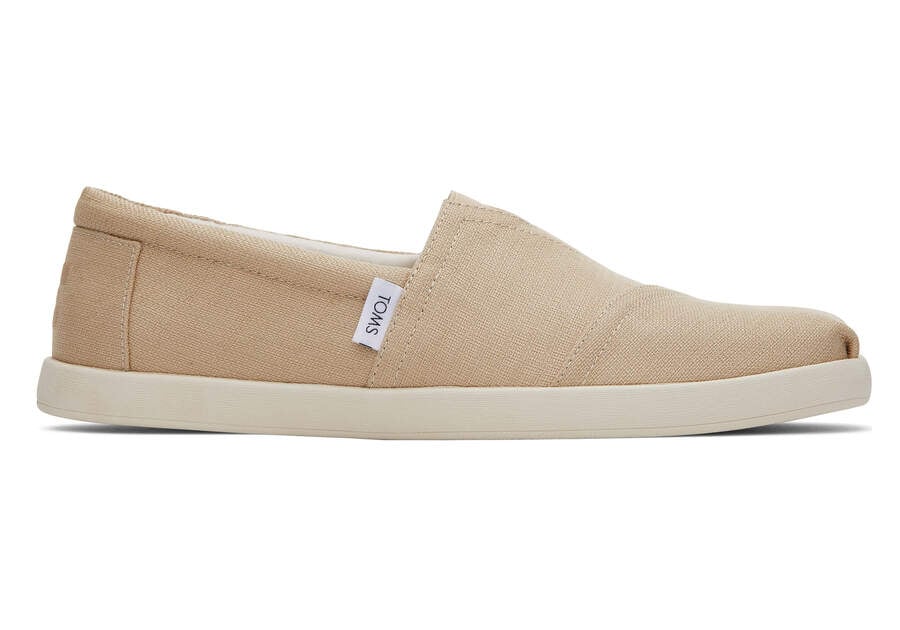 Espadrilles Toms Alp Fwd Bege | PT583-531