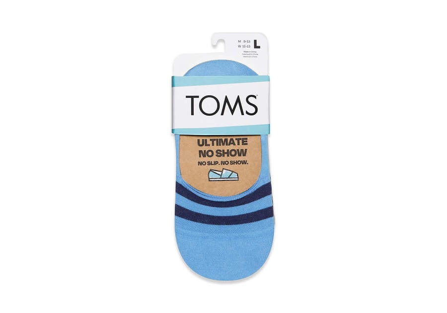 Meias Toms Ultimate No Show Socks Brights 3 Pack Multicoloridas | PT264-638