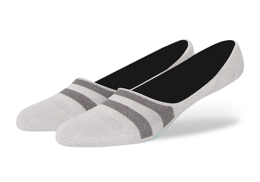 Meias Toms Ultimate No Show Socks Grey Cinzentas | PT658-557