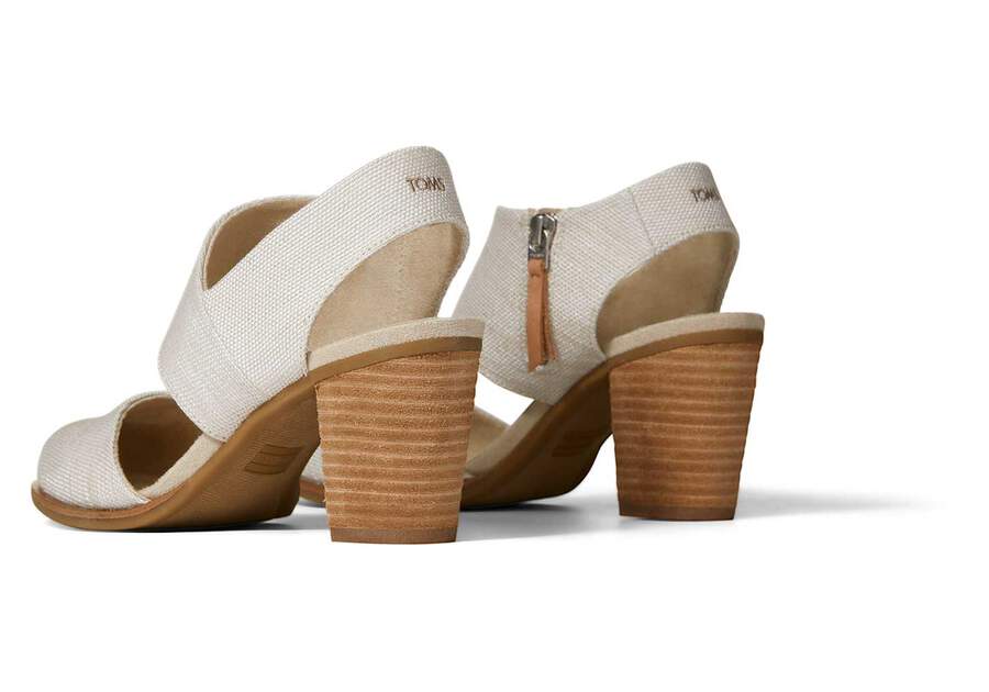 Sandalias Toms Majorca Closed Biqueira Sandal Bege | PT695-778