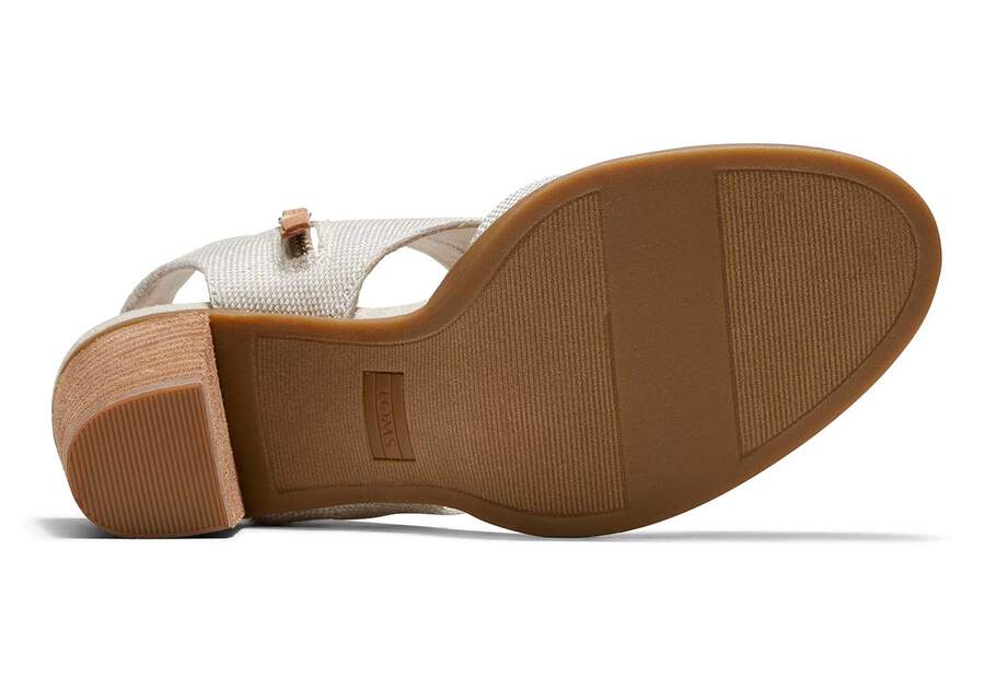 Sandalias Toms Majorca Closed Biqueira Sandal Bege | PT695-778