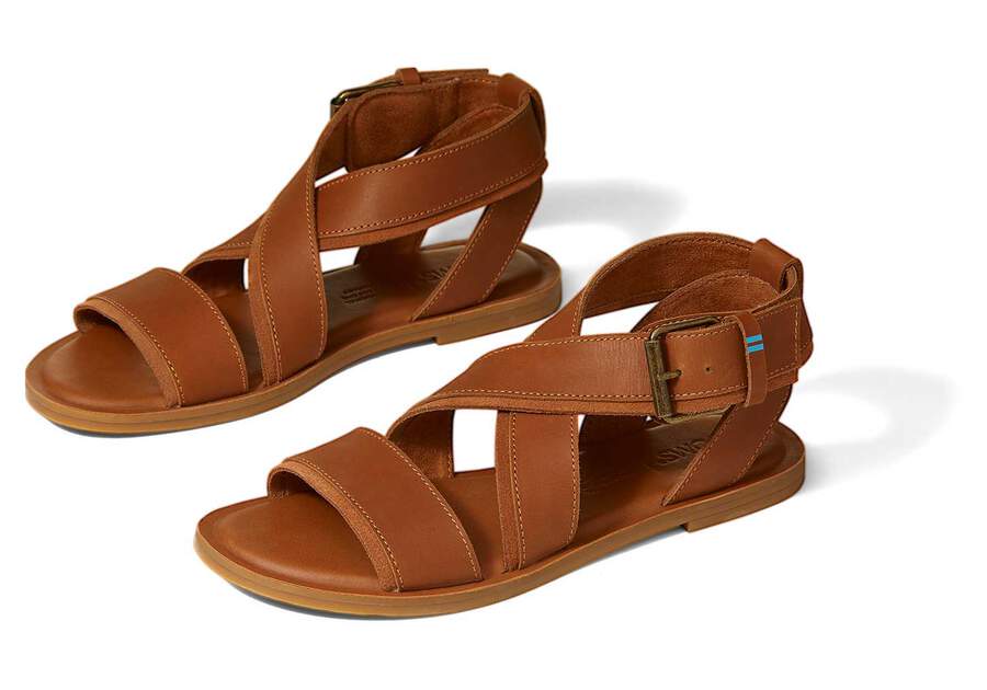 Sandalias Toms Sidney Sandal Marrom | PT886-573