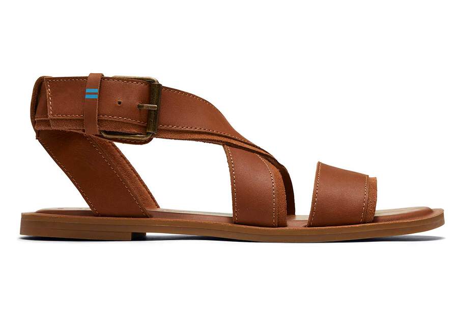 Sandalias Toms Sidney Sandal Marrom | PT886-573