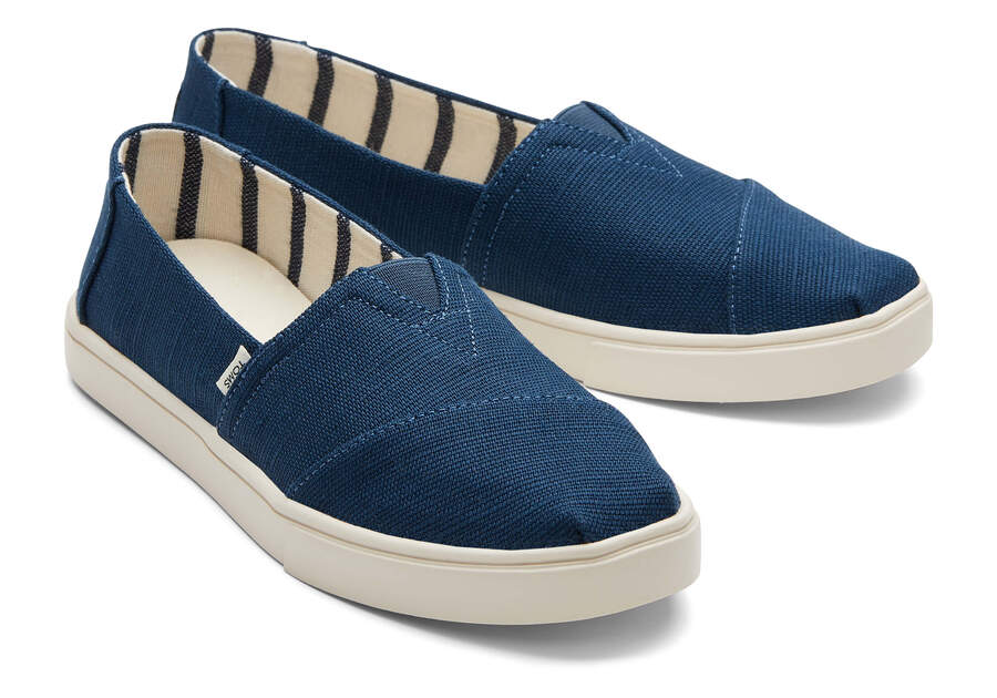 Slip On Toms Alpargata Cupsole Slip On Azuis | PT893-169