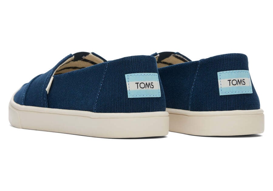 Slip On Toms Alpargata Cupsole Slip On Azuis | PT893-169