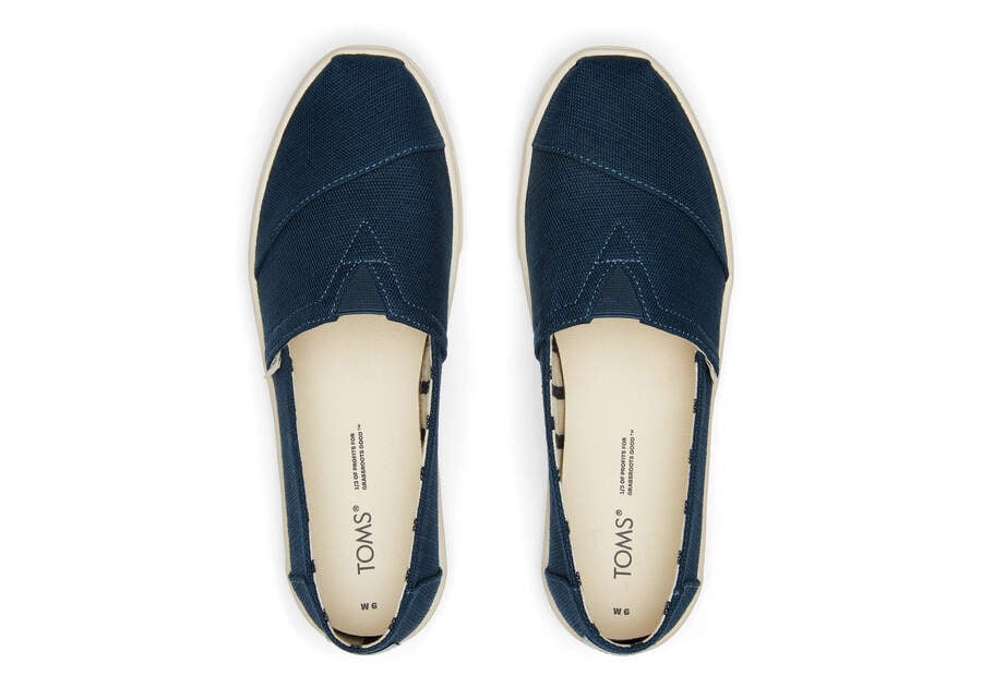 Slip On Toms Alpargata Cupsole Slip On Azuis | PT893-169