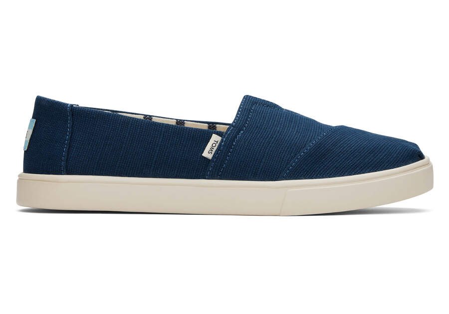 Slip On Toms Alpargata Cupsole Slip On Azuis | PT893-169