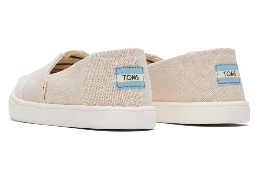 Slip On Toms Alpargata Cupsole Slip On Bege | PT837-072