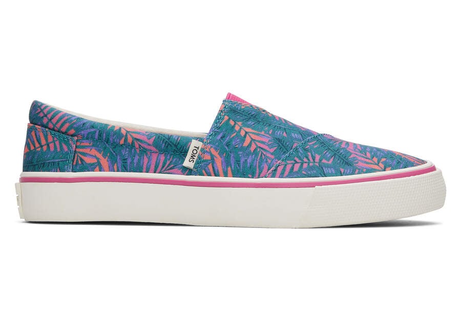 Slip On Toms Fenix Azuis | PT306-111