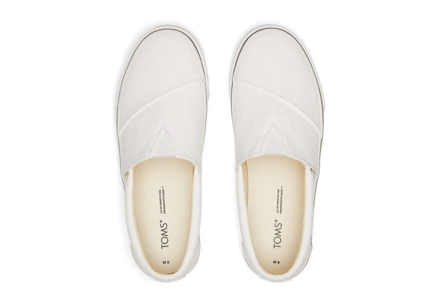 Slip On Toms Fenix Branco | PT419-512