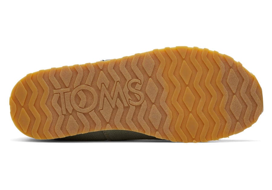 Slip On Toms Resident Cinzentas | PT849-938