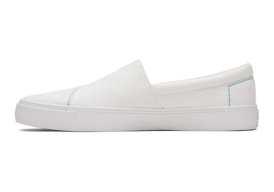 Slip On Toms X Happiness Project Fenix Branco | PT286-204