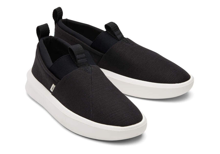 Tenis Toms Alpargata Rover Pretas | PT007-510