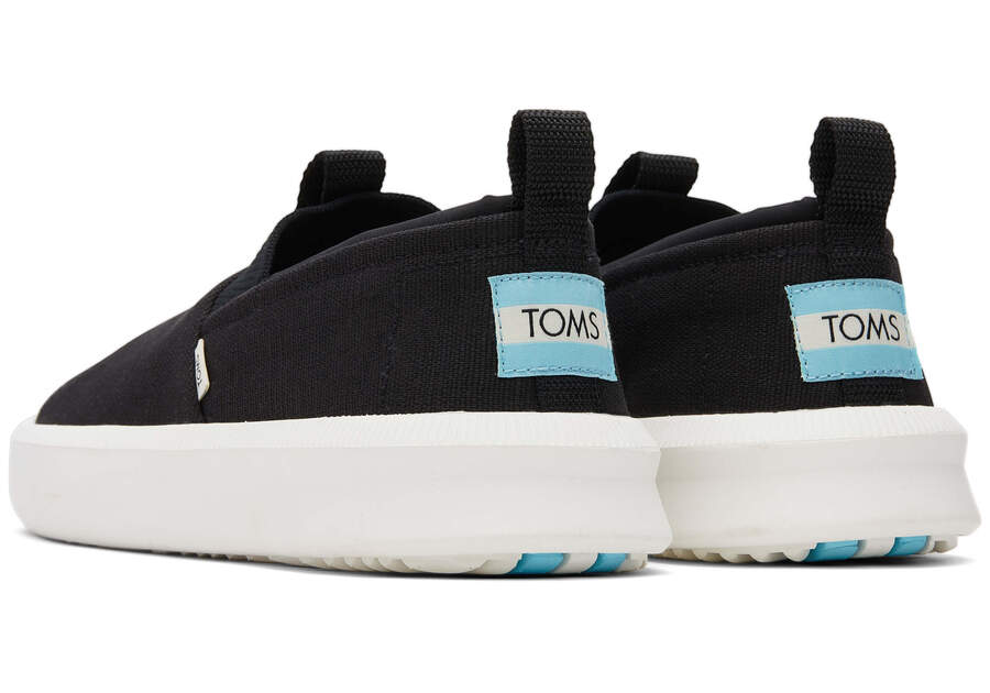 Tenis Toms Alpargata Rover Pretas | PT007-510