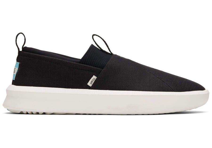 Tenis Toms Alpargata Rover Pretas | PT007-510