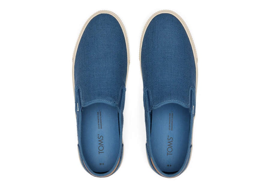 Tenis Toms Baja Slip On Azuis | PT186-664