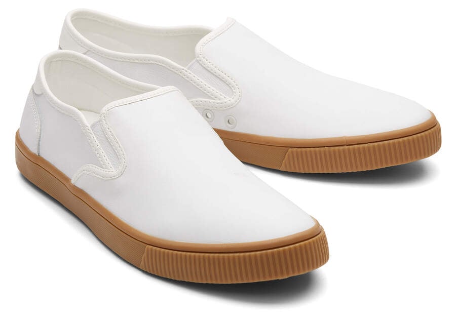 Tenis Toms Baja Slip On Branco | PT163-851