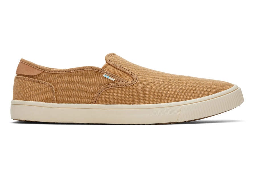 Tenis Toms Baja Slip On Marrom | PT416-866