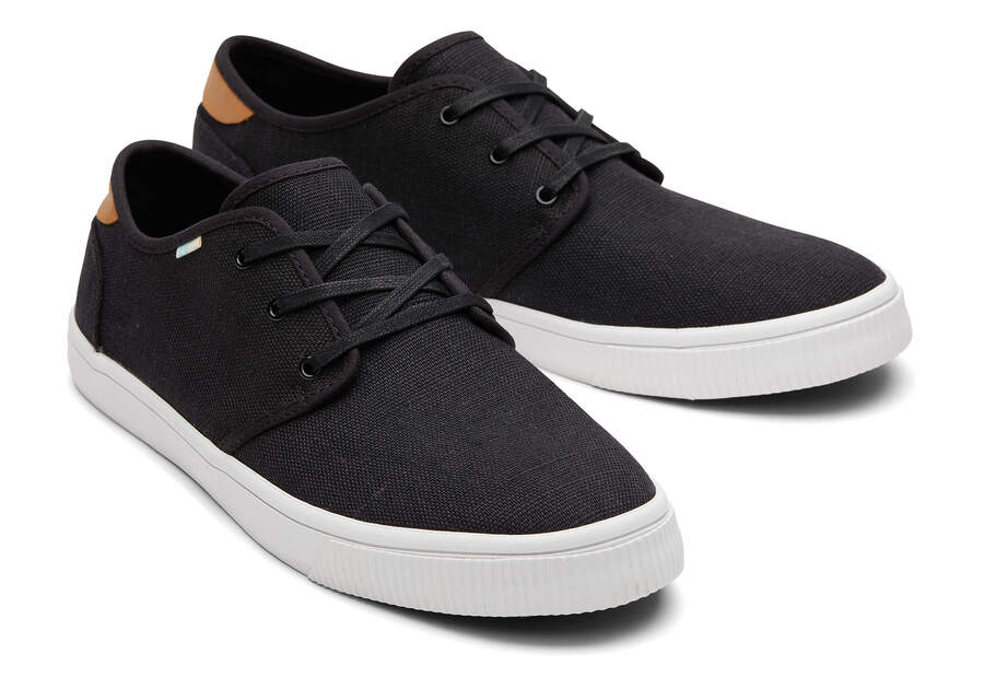 Tenis Toms Carlo Sneaker Pretas | PT463-353