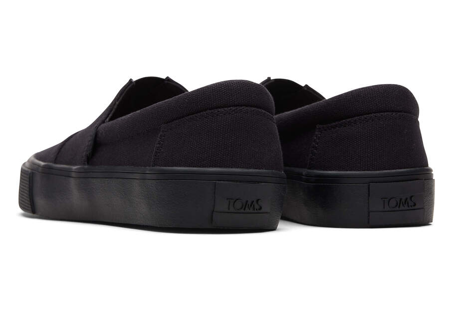 Tenis Toms Fenix Pretas | PT045-101