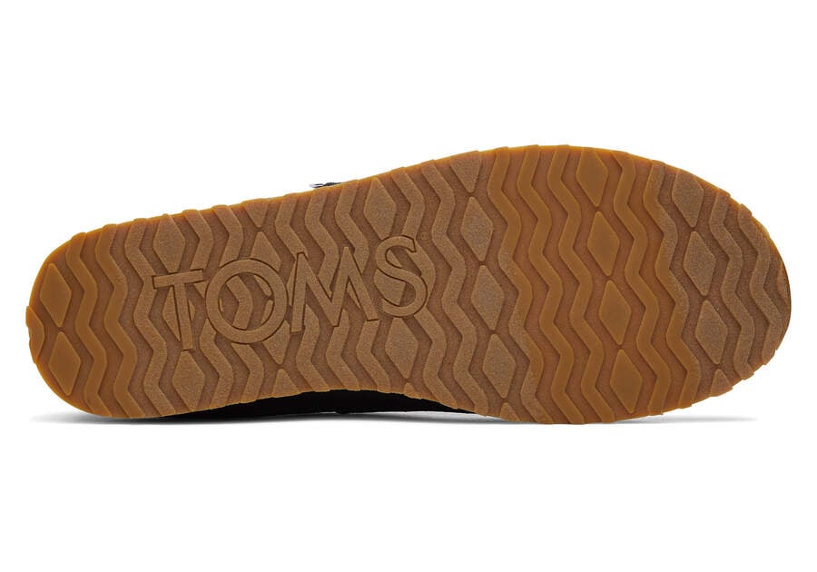 Tenis Toms Resident Pretas | PT290-651