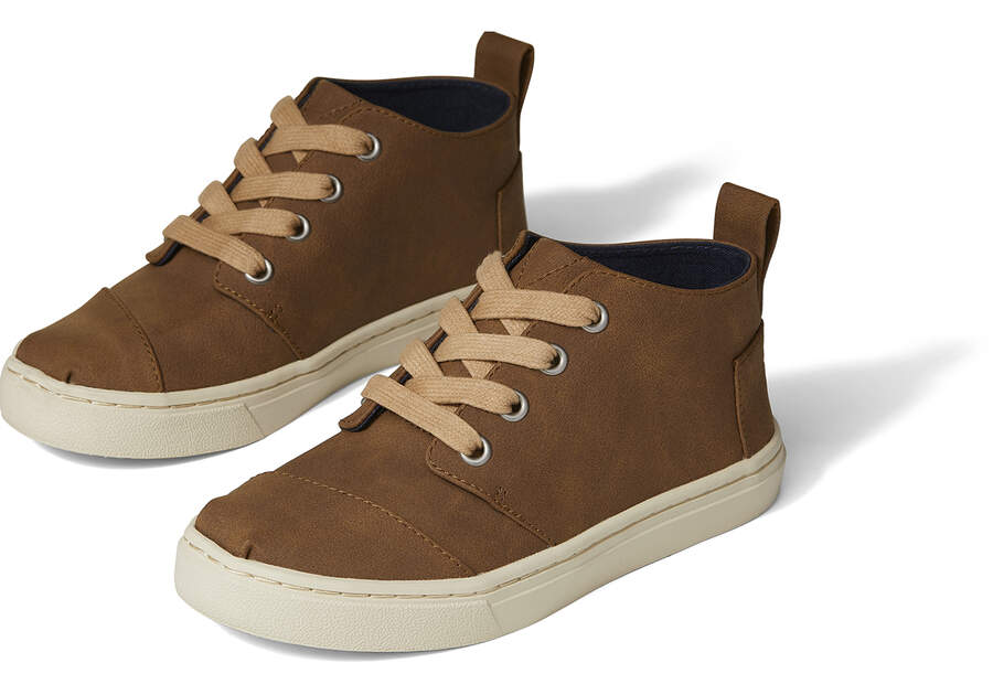 Tenis Toms Youth Botas Sneaker Marrom | PT912-564