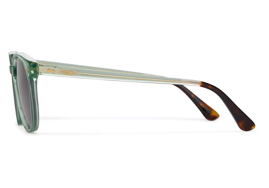 Óculos De Sol Toms Bellini Cinzentas Escuro | PT411-289