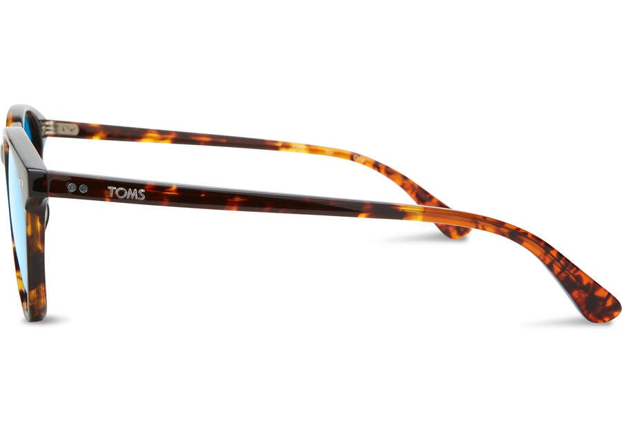 Óculos De Sol Toms Bellini Pretas | PT445-815