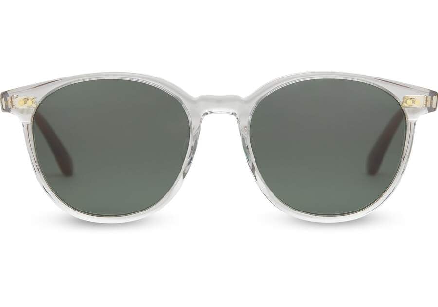 Óculos De Sol Toms Bellini Verdes Cinzentas | PT892-378
