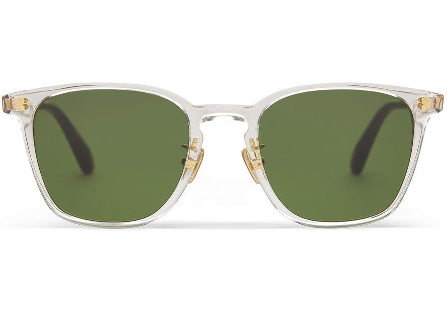 Óculos De Sol Toms Emerson Verdes | PT566-707