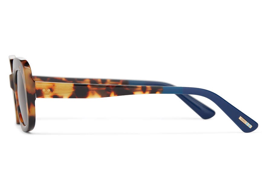 Óculos De Sol Toms Jules Verdes | PT592-256