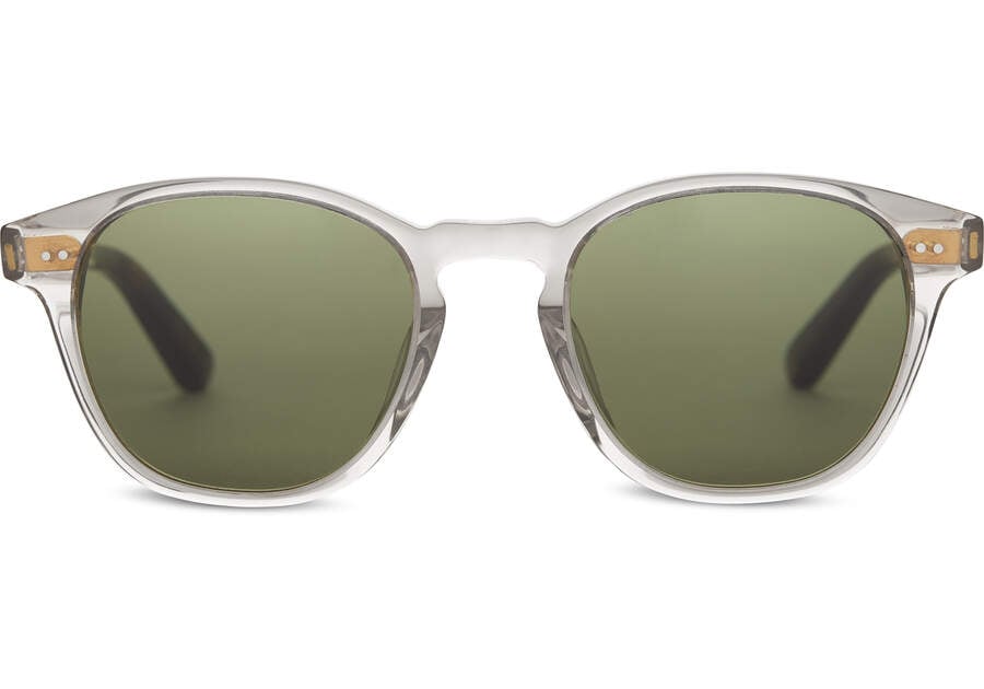Óculos De Sol Toms Wyatt Verdes | PT949-957
