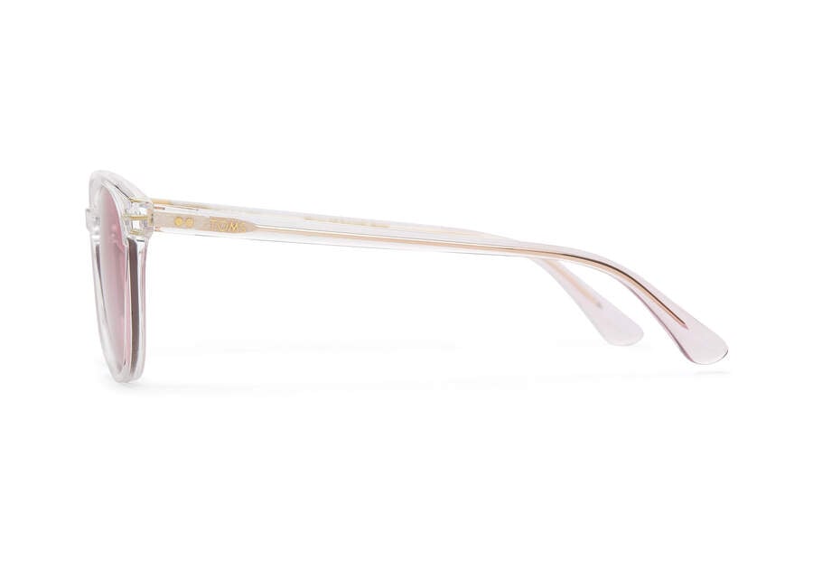 Óculos De Sol Toms X KROST Bellini Rosa | PT825-348