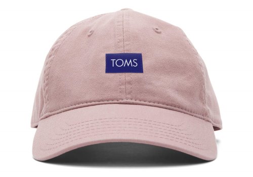 Acessorios Toms Logo Dad Hat Rosa | PT770-014
