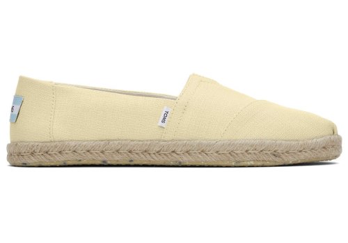 Espadrilles Toms Alpargata Rope Espadrille Amarelas | PT745-481